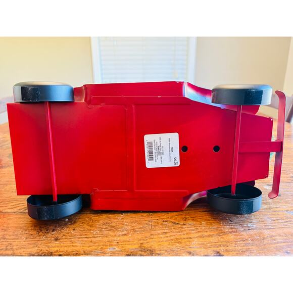 2PC Red METAL Christmas Decor - Truck wIth Tree in Bed - NOEL Light up sign - Picture 9 of 9